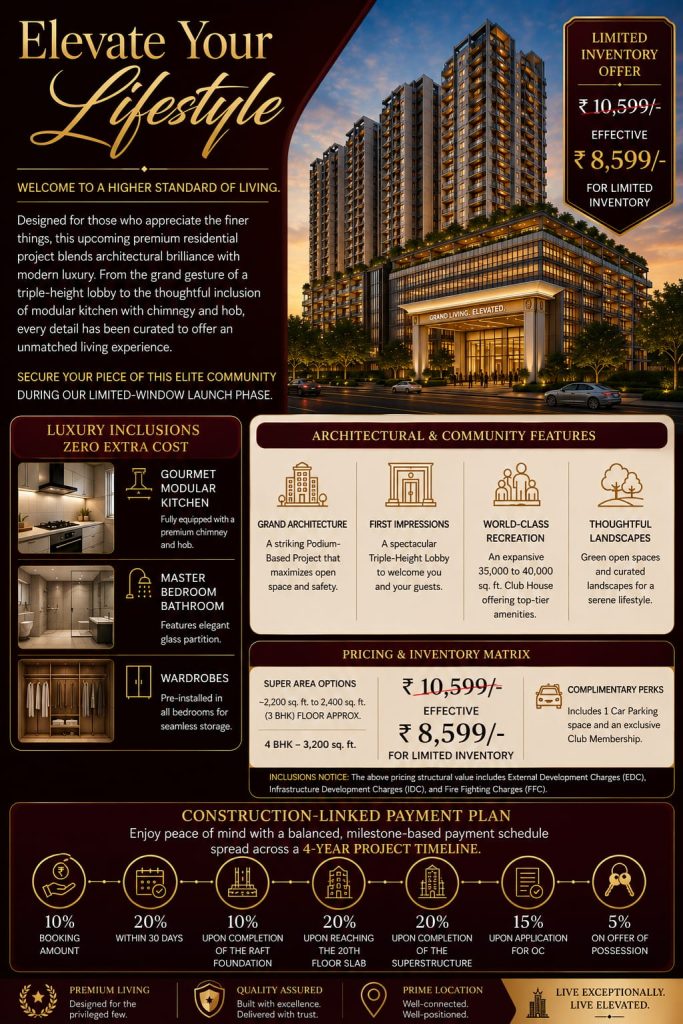 SG New Project Siddharth Vihar