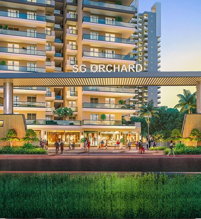 SG Orchars Rajnagar Extension